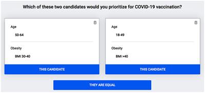 Multi-Criteria Decision Analysis to Prioritize People for COVID-19 Vaccination When Vaccines Are in Short Supply